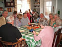 Picture, Shared Lunch Table